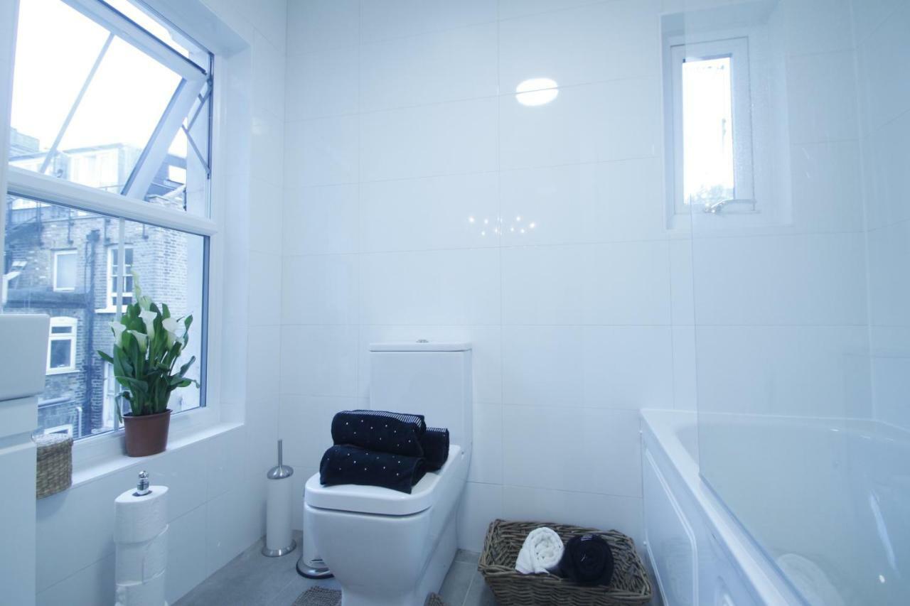 Marleybone Victorian Apartment London Kültér fotó