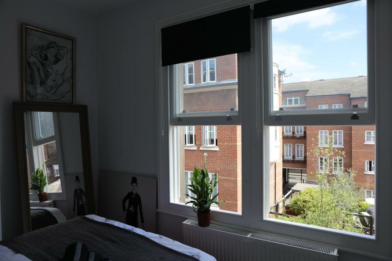 Marleybone Victorian Apartment London Kültér fotó